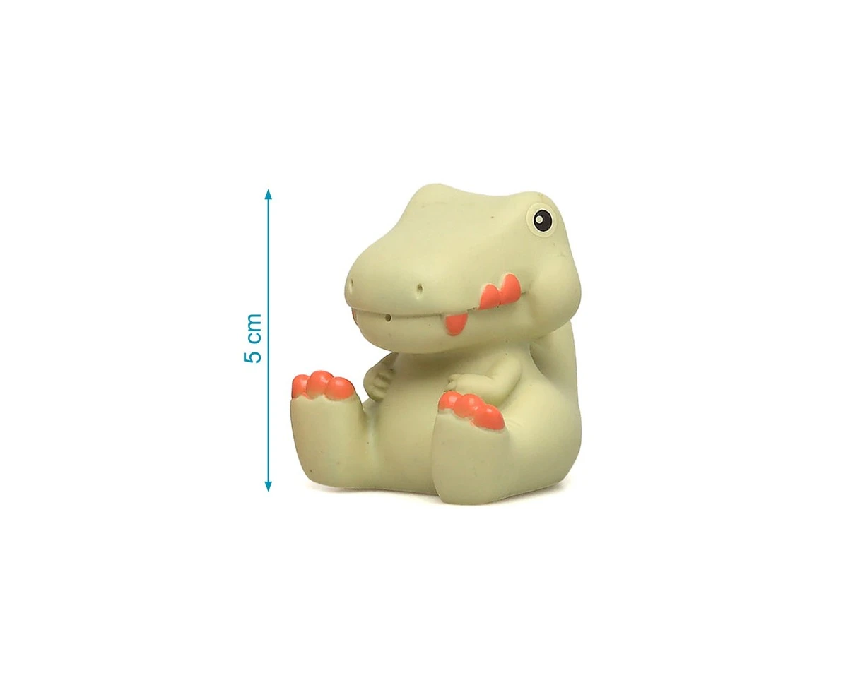 Juguetes de Baño 5 Piezas Dinosaurios Antimoho Kiokids